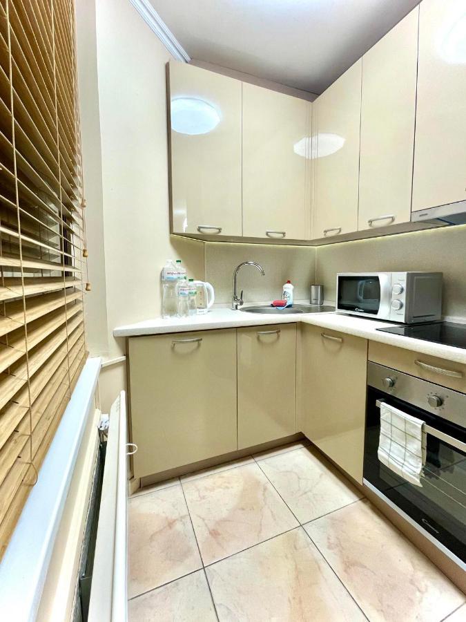 Ferienwohnung Great One Bed Right Near Opera House Kiew Exterior foto